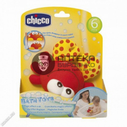 Фото товара Chicco игрушка д/ванны волшебный краб