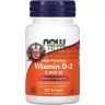 Фото товара Витамин NOW FOODS VITAMIN D-3 2000 IU, 120 капсул