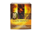 Фото товара Травяная краска для волос на основе хны Шоколадная  Lady Henna 100г