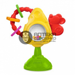Фото товара Chicco игрушка дя стульчика Мышка с сыром 6+