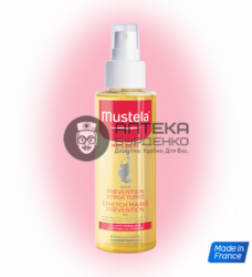 Фото товара Mustela Maternite Масло для профилактики растяжек