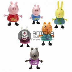 Фото товара Peppa Pig Игровой набор Пеппа и друзья 24312