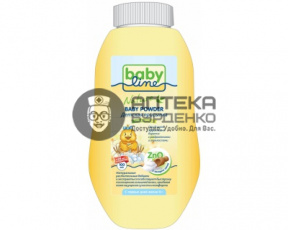 Фото товара Babyline Nature Присыпка для малышей с цинком 848374