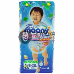 Фото товара Moony Man Трусики для мальчиков XL