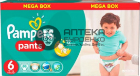 Фото товара Pampers Pants Extra Large