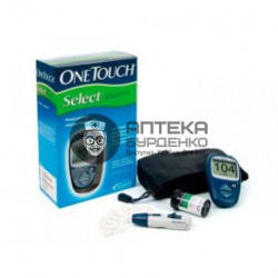 Фото товара Глюкометр со стартовым набором принадлежностей One Touch Select (Ван Тач Селект) уценка