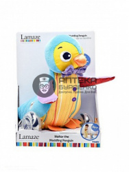 Фото товара Lamaze развивающая игрушка пингвин уолтер lc27327