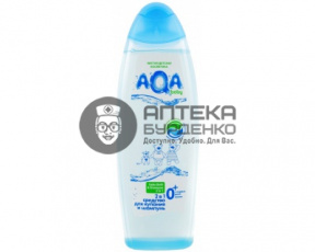 Фото товара AQA Baby Средство для купания 2 в 1 009291