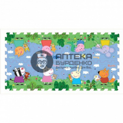 Фото товара Peppa Pig Коврик-пазл Пеппа и друзья 30130