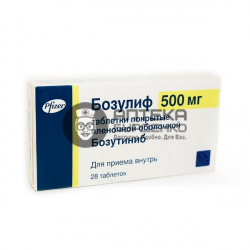 Фото товара Бозулиф таблетки 500мг №28
