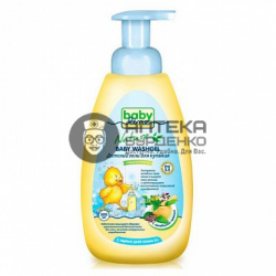 Фото товара Babyline Nature Гель для купания с целебными травами 848312