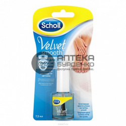 Фото товара Scholl Velvet Smooth Масло для ухода ногтей