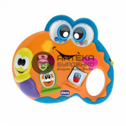 Фото товара Chicco Музыкальная игрушка Палитра 07701